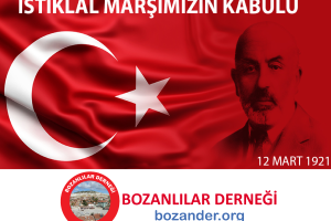 İstiklal Marşımızın Kabulü