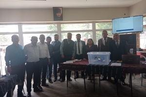 1. Olağan Genel Kurulumuzu gerçekleştirdik.