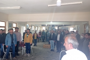 1. Olağan Genel Kurulumuzu gerçekleştirdik.