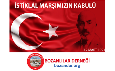 İstiklal Marşımızın Kabulü