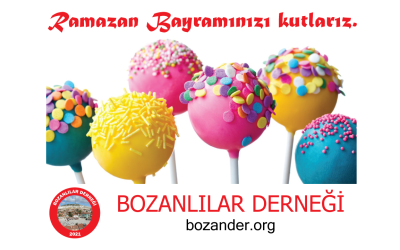 Ramazan Bayramınız kutlu olsun!