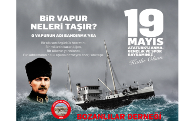 Atatürk\\\\\\\\\\\\\\\\\\\\\\\\\\\\\\\'ü Anma, Gençlik ve Spor Bayramı