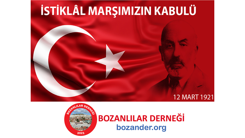 İstiklal Marşımızın Kabulü