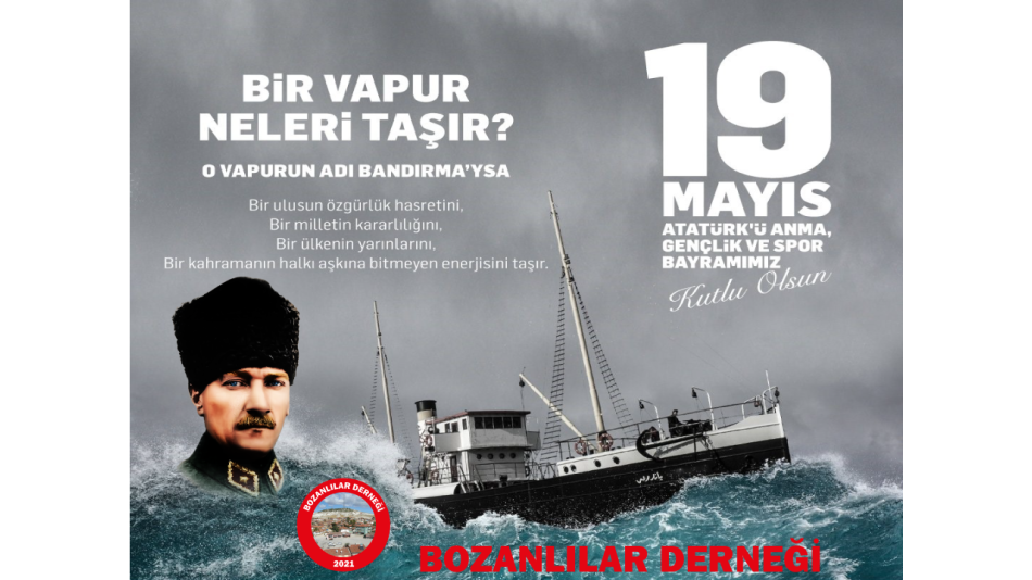 Atatürk\\\\\\\\\\\\\\\\\\\\\\\\\\\\\\\'ü Anma, Gençlik ve Spor Bayramı