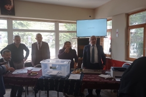 1. Olağan Genel Kurulumuzu gerçekleştirdik.