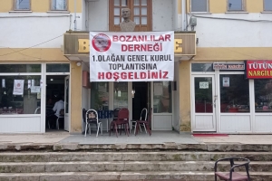 1. Olağan Genel Kurulumuzu gerçekleştirdik.