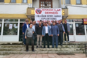 1. Olağan Genel Kurulumuzu gerçekleştirdik.