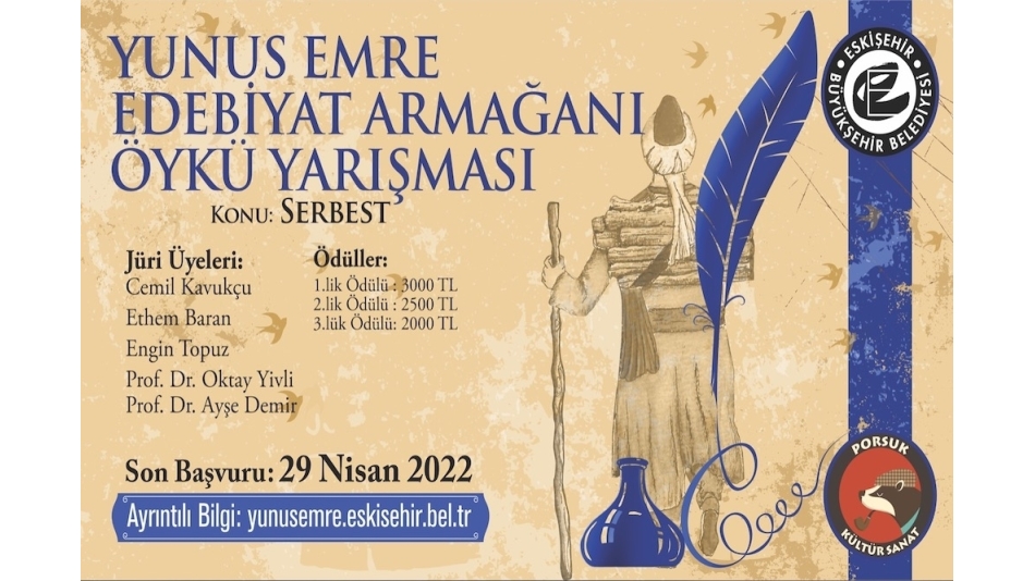 YUNUS EMRE BU YIL ÖYKÜLERDE YAŞATILACAK