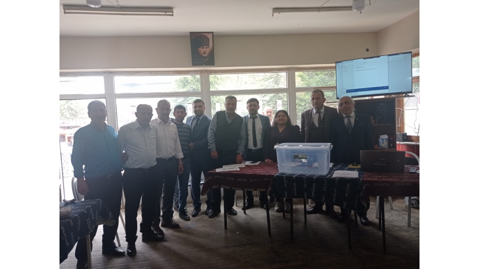 1. Olağan Genel Kurulumuzu gerçekleştirdik.