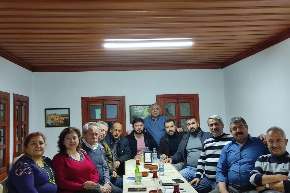 12 Aralık Toplantımız