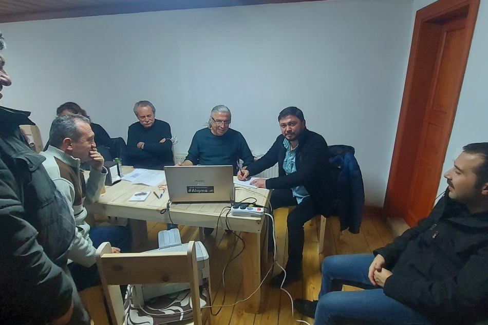 Geçici Yönetim Kurulu seçimi yapıldı