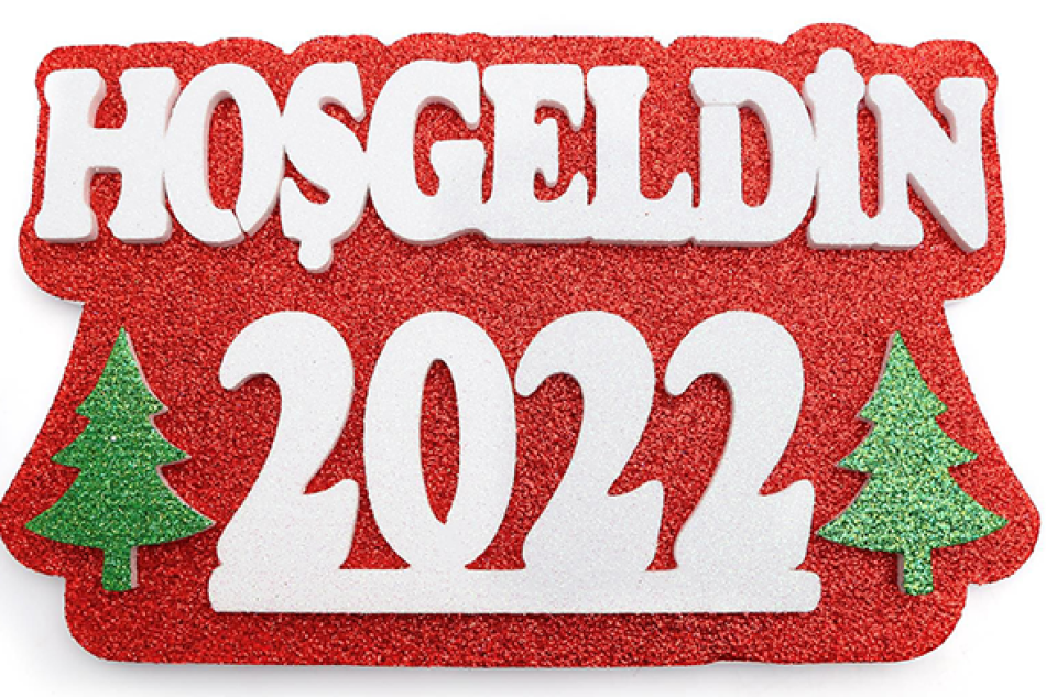 Yeni Yılınız Kutlu olsun